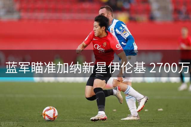 蓝军瞄准加纳新星伊伦基 2700万欧补强中场多面手